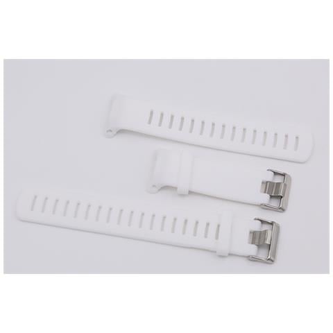 Cinturino Per Orologio Per Suunto D4/d4i Novo Con 2 Diverse Lunghezze White - Foto 7