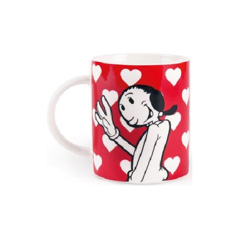 Excelsa Olivia, Mug Ml 300 In Finissima Porcellana, Bianco, 8.9x8.9x9 Cm - Foto 1