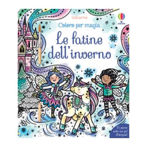 Abigail Wheatley - Le Fatine Dell'inverno. Coloro Per Magia. Vesto Le Bambole. Ediz. Illustrata. Con Pennello - Foto 1