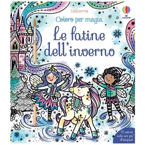 Abigail Wheatley - Le Fatine Dell'inverno. Coloro Per Magia. Vesto Le Bambole. Ediz. Illustrata. Con Pennello - Foto 2