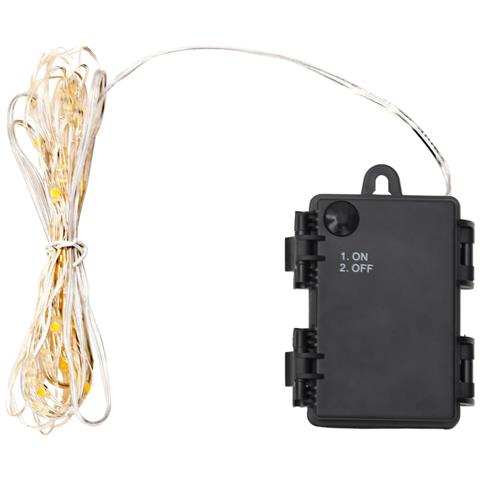 Stringa Di Luci Led Con 110 Led E Ventola 1100 Cm - Foto 1