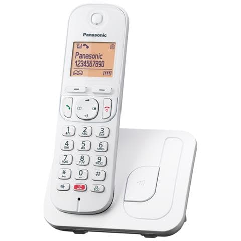 Telefono Cordless  DEC/GAP KX-TGC250SPW con ID Chiamate Colore Bianco - Foto 2