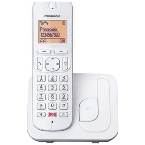 Telefono Cordless  DEC/GAP KX-TGC250SPW con ID Chiamate Colore Bianco - Foto 1