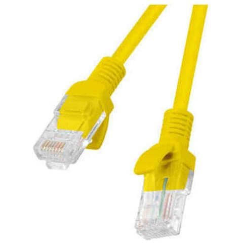 Cavo Di Rete Ethernet Utp Cat. 6 Giallo 2m - Foto 7
