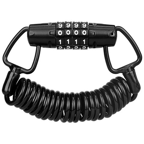 Lucchetto A 4 Cifre Per Caschi Da Moto Black - Foto 1