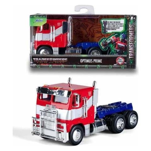 Automodello Jada 253112009 Transformers Optimus Prime 1:24 Rosso - Foto 1