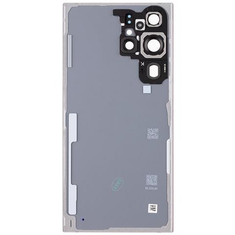 Cover Posteriore Scocca Originale Per Galaxy S23 Ultra S918 Red - Foto 2