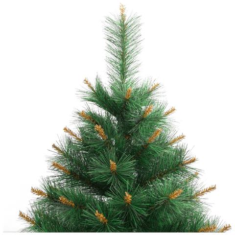 Albero Di Natale Artificiale Incernierato Con Base 240 Cm - Foto 2