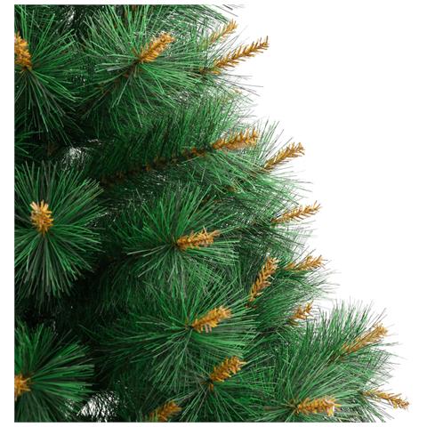 Albero Di Natale Artificiale Incernierato Con Base 240 Cm - Foto 9