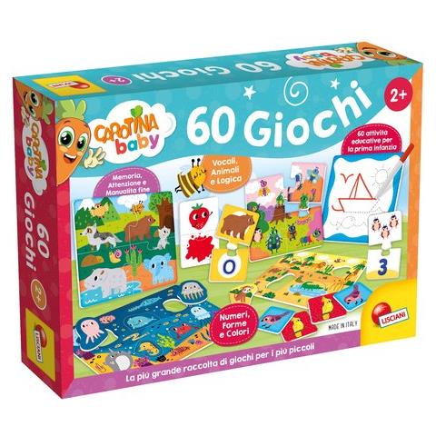 Gioco Educativo Lisciani 102877 Carotina Baby 60 Giochi - Foto 1