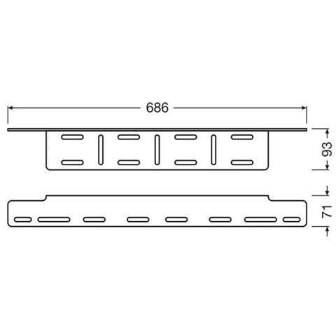 License Plate Bracket Ax - Foto 3