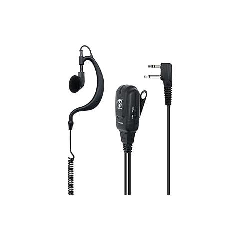 Tsau-mv Auricolare Avvolgente 2 Pin Midland Con Vox Per Radio Ricetrasmittenti Con Cavi Spiralati Compatibile Con Radio Walkie Talkie G7 G8 G9 Pro Xt70 Xt60 Xt30 - Foto 1