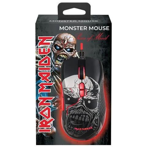 Iron Maiden - Mouse Da Gioco Cablato Piece Of Mind - Foto 8