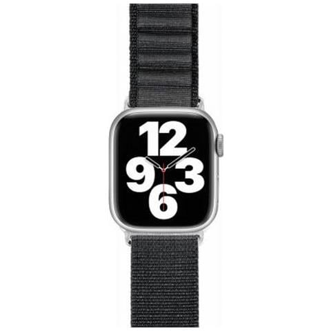 Cinturino Alpine Loop Per Apple Watch 38-40-41mm, Nero - Foto 2