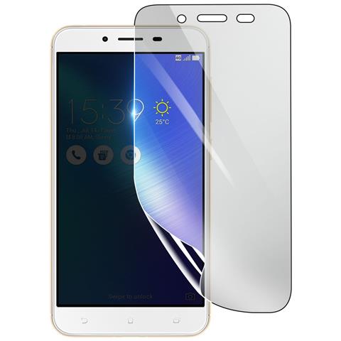 Salvadisplay Per Asus Zenfone 3 Max Zc553kl In Idrogel Anti-urto, Trasparente - Foto 1