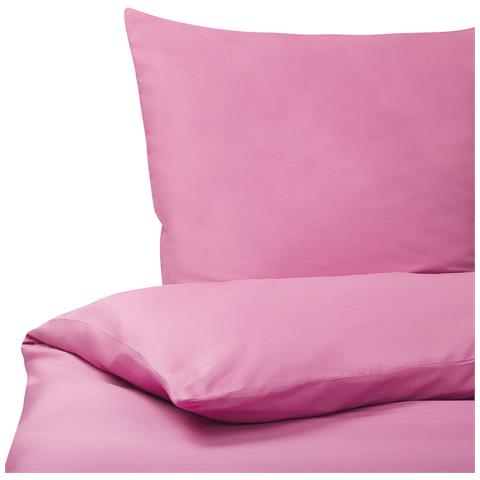 Set Copripiumino In Cotone Satinato 135 X 200 Cm Rosa Harmonridge - Foto 7