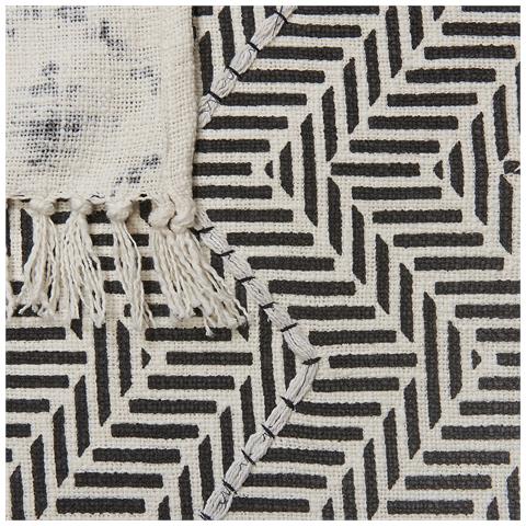 Coperta Proddatur Cotone 130 X 180 Cm Multicolore - Foto 2