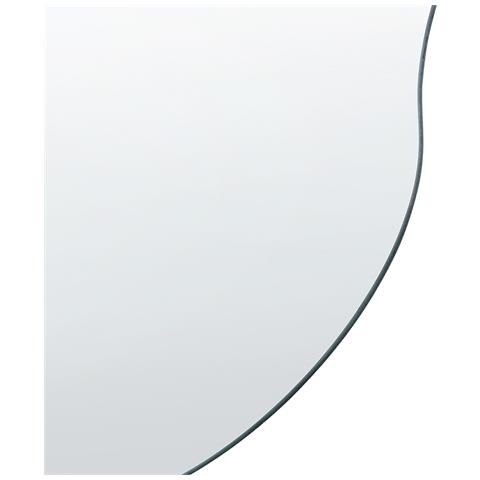 Specchio Auxerre 33 Cm 80 Cm Argento - Foto 2