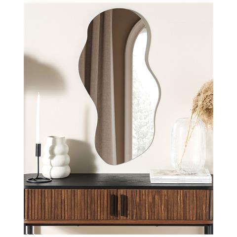 Specchio Auxerre 33 Cm 80 Cm Argento - Foto 1