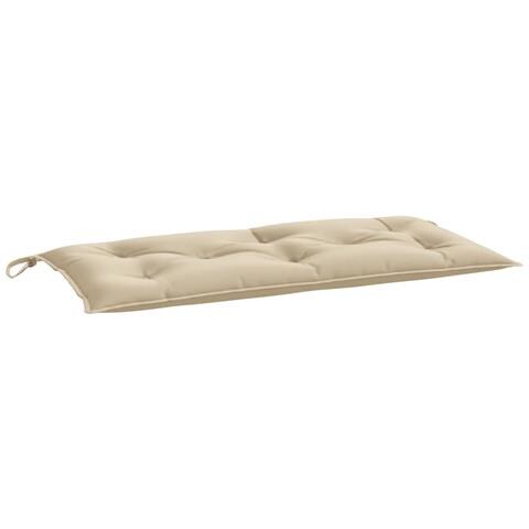 Cuscino Per Panca Beige 110x50x7 Cm In Tessuto Oxford - Foto 2