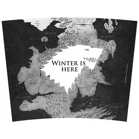 Game Of Thrones - ""winter Is Here"" Tazza Thermos Da Viaggio (355 Ml) - Foto 2