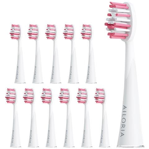 Shine Bright Set Di 12 Testine Di Ricambio Per Spazzole Extra Clean - Foto 1