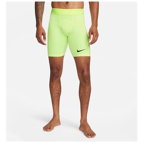 Pantaloncino Pro Dri-Fit Strike Dh8128-702 Uomo Taglia M Colore Verde Fluorescente - Foto 2