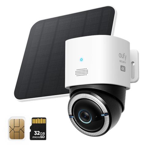 Eufy 4g Lte Cam S330 Capocorda Telecamera Di Sicurezza Ip Esterno 3840 X 2160 Pixel Soffitto /parete /palo - Foto 2