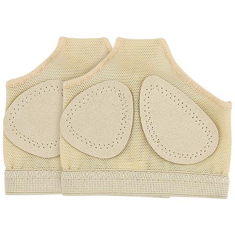 Cuscinetti Per Zampe Da Danza Classica A Mezza Suola Beige M - Foto 1