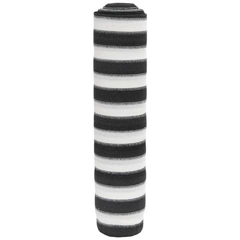 Rete Per Privacy Antracite E Bianca 1,5x10 M In Hdpe 150 G /m - Foto 1