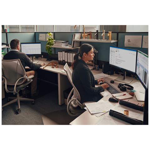 T550 Intel Celeron J6412/8GB RAM / 64GB SSD /W10 IoT WLAN / 2xDP 2 GHz Windows 10 IoT Enterprise 1,3 kg Nero - Foto 8