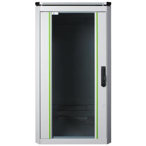 Armadio Rack RDL22U68WH 19'' 22U con Linea Dati 600 x 800mm - Foto 1