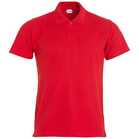 Basic Polo S /s Junior Rosso 150/160 - Foto 1