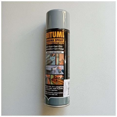 Bitumi' 500ml Guaina Grigia Impermeabilizzante Sigillante Spray - Foto 1