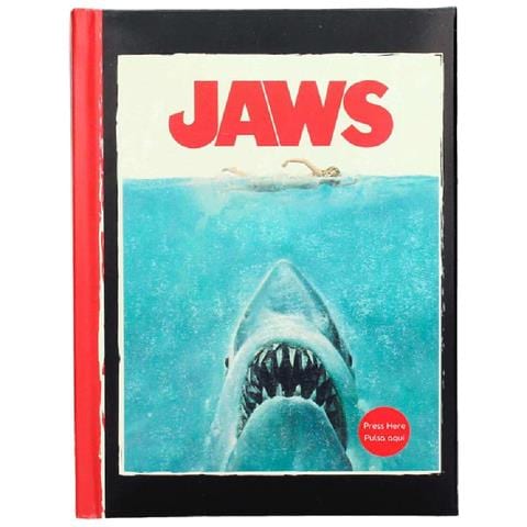 Taccuino Leggero Jaws - Foto 1