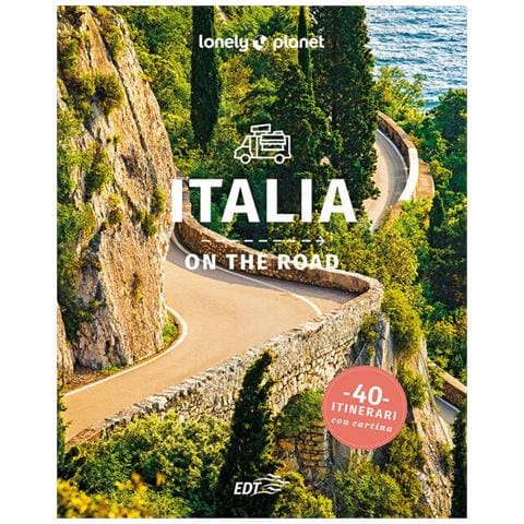 Rossella Monaco - Italia on the road. 40 itinerari. Con cartina - Foto 1