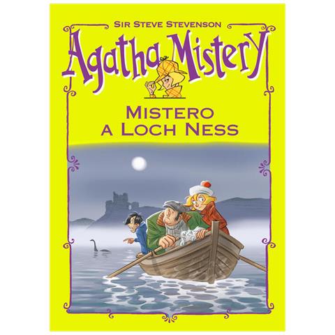 Sir Steve Stevenson - Mistero a Loch Ness. Agatha Mistery speciale Halloween. Ediz. illustrata - Foto 1