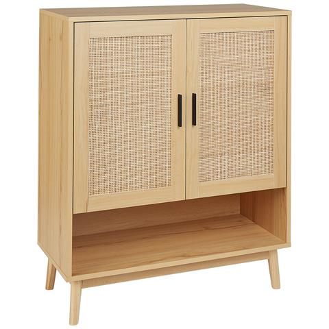 Scarpiera Perote Rattan Marrone Chiaro - Foto 2