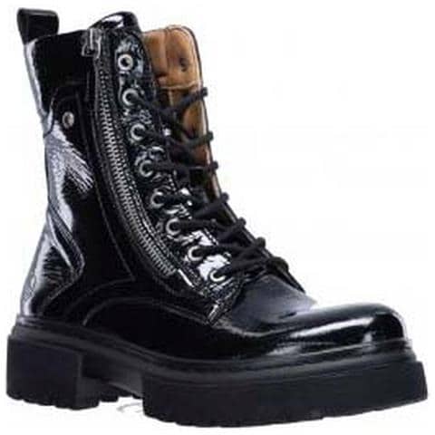 Belina Black Booties Stivaletti Pelle Scarpe Donna Nero Eu 36, 32-61403-31 - Foto 2