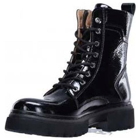 Belina Black Booties Stivaletti Pelle Scarpe Donna Nero Eu 36, 32-61403-31 - Foto 3