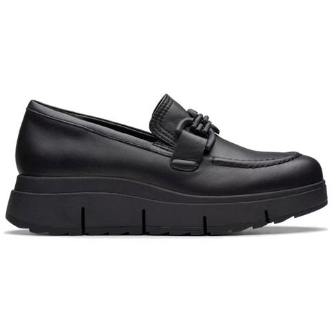 Loriini Loafers Mocassino Pelle Scarpe Donna Nero Eu 40, 26179806 - Foto 2