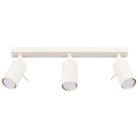 Lampada Da Soffitto Ring 3l Beige Sl. 1496 - Moderno Lampada Da Soffitto Beige 17x45x6 Cm - Foto 1