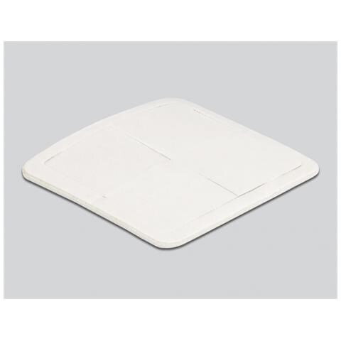 Clip portacavi 2 pezzi bianco - Foto 2