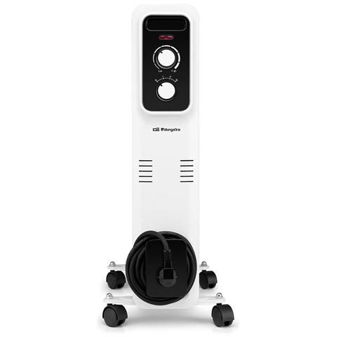 18024 stufetta elettrica Interno Nero, Bianco 1500 W Riscaldatore ambiente elettrico a olio - Foto 2