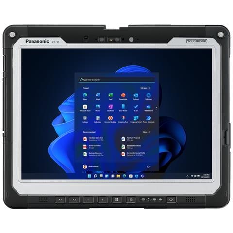 Toughbook 33 mk3 4G Intel® Core™ i5 LTE 512 GB 30,5 cm (12") 16 GB Wi-Fi 6E (802.11ax) Windows 11 Pro Nero, Grigio - Foto 1
