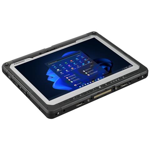 Toughbook 33 mk3 4G Intel® Core™ i5 LTE 512 GB 30,5 cm (12") 16 GB Wi-Fi 6E (802.11ax) Windows 11 Pro Nero, Grigio - Foto 2