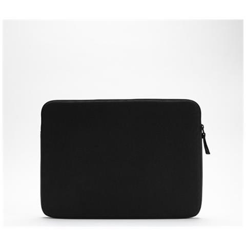 Custodia In Poliestere Con Zip Per Macbook Pro 14 Pollici, Nero - Foto 2