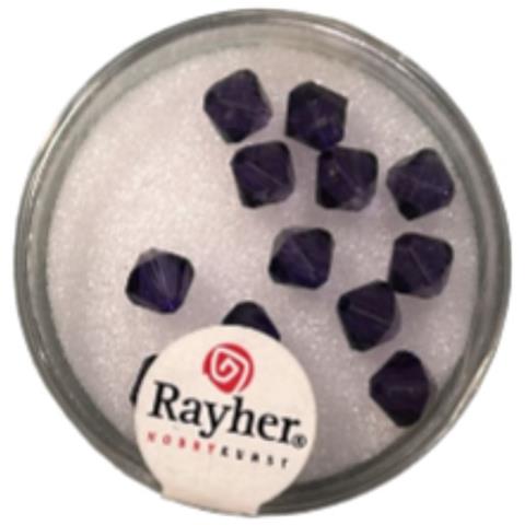 Rayher - Perle Di Swarovski Colorate 6mm 12pz - Foto 1