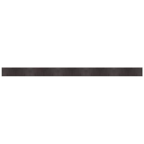 Tappeto Rettangolare Marrone Scuro 60x1000 Cm In Bambù - Foto 2