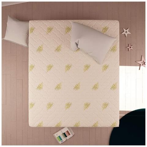 Materasso Memory Dream Soft Matrimoniale con Rivestimento in Aloe Vera, Memory 7 cm, misura 180x200 cm - Foto 5